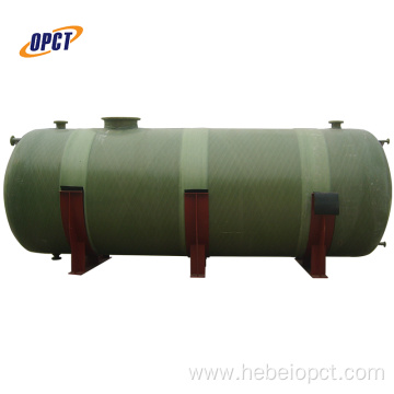 100m3 easy maintenance frp gas chemical tank